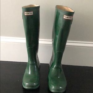 Hunter boots - Green